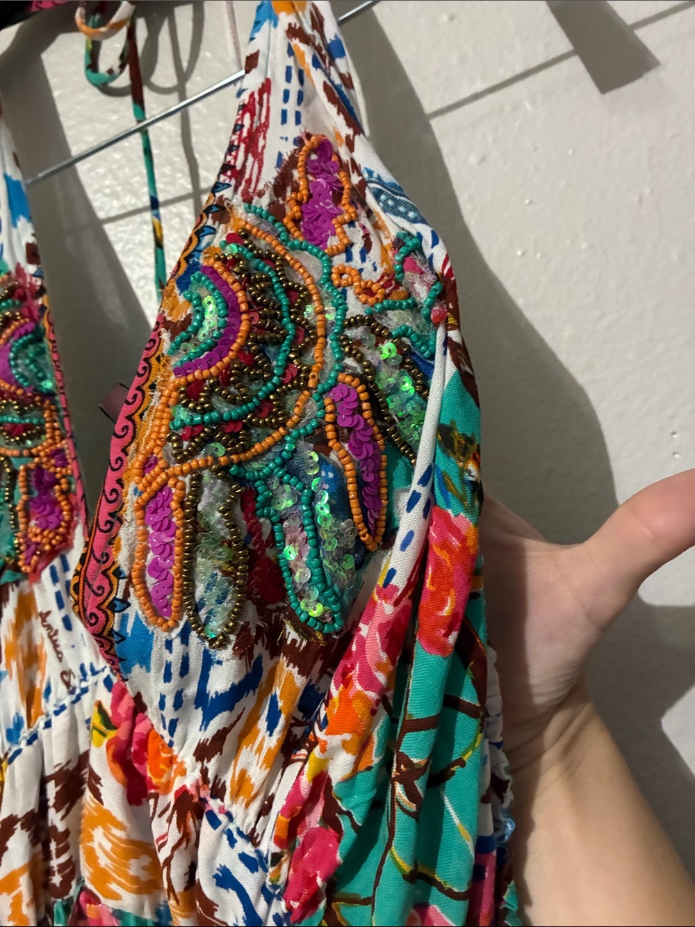 Antica Sartoria OS Maxi Dress - Picture 7 of 8